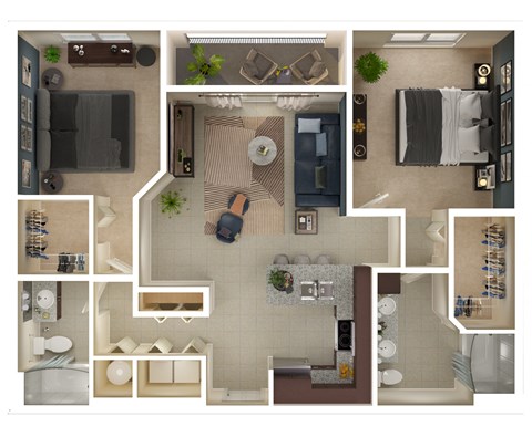 2903 NW 130th Ave 1-3 Beds Apartment for Rent - Photo Gallery 49